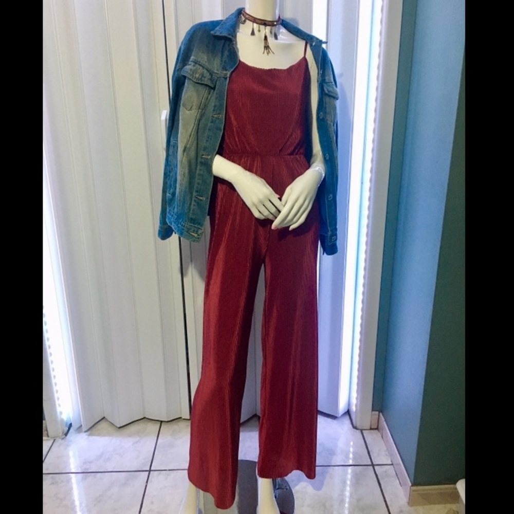 🍁Versatile Jumpsuit🧡SOLD